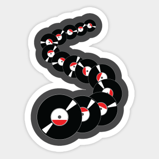 Vinyl Snake Sticker